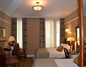 Day use room at The Wall Street Inn.