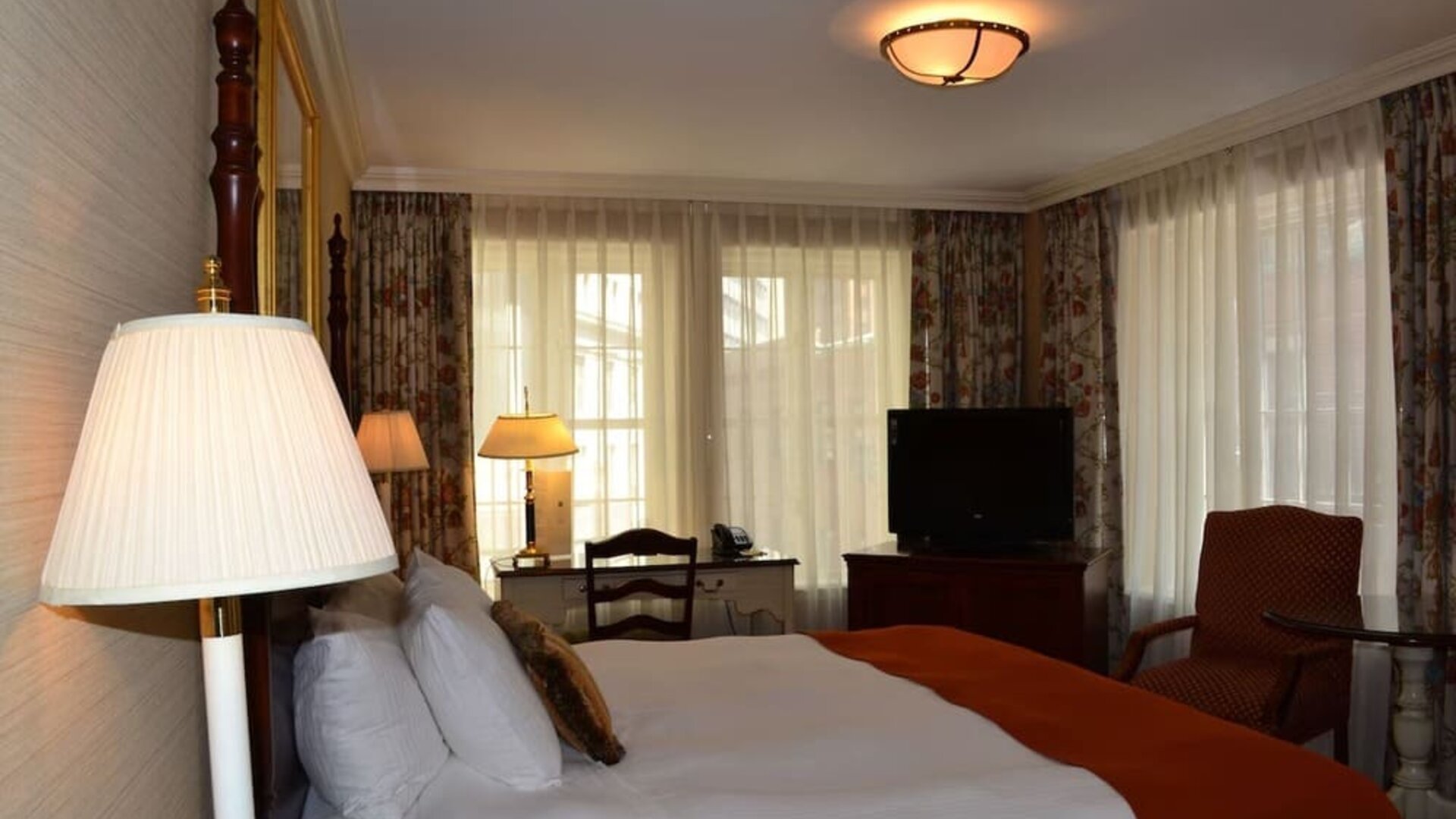 Day use room at The Wall Street Inn.