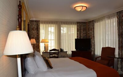 Day use room at The Wall Street Inn.