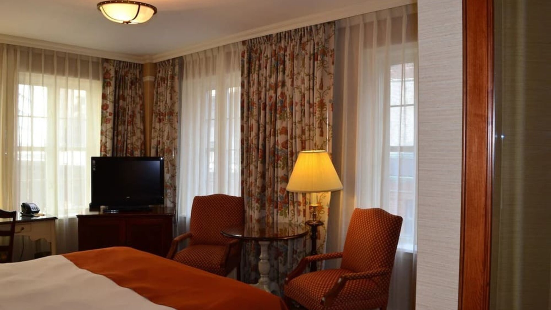 Day use room at The Wall Street Inn.