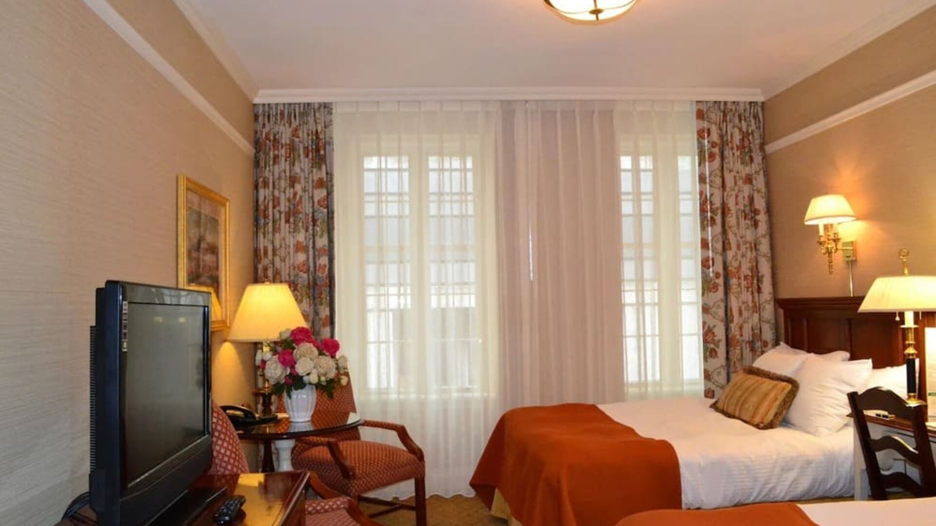 Day use room at The Wall Street Inn.