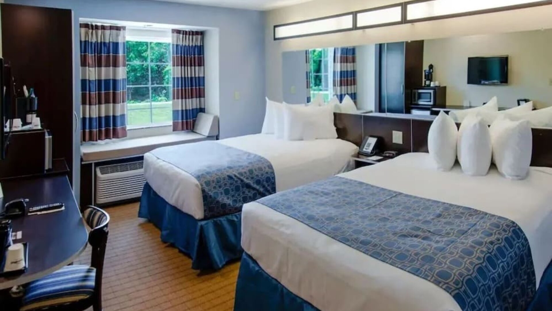 Day use room at WeStay Suites Belle Chasse.