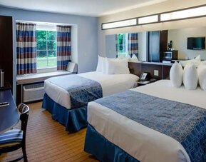 Day use room at WeStay Suites Belle Chasse.