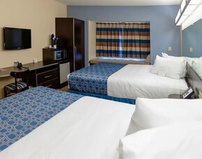 Day use room at WeStay Suites Belle Chasse.