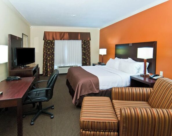 Day use room at Wyndham Lake Charles.