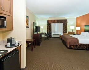 Day use room at Wyndham Lake Charles.