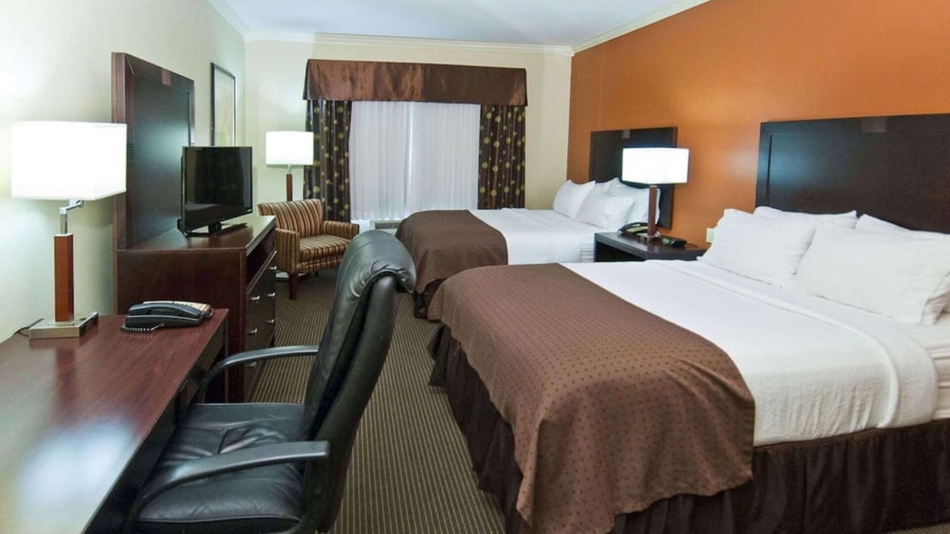 Day use room at Wyndham Lake Charles.