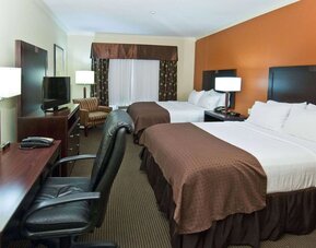 Day use room at Wyndham Lake Charles.