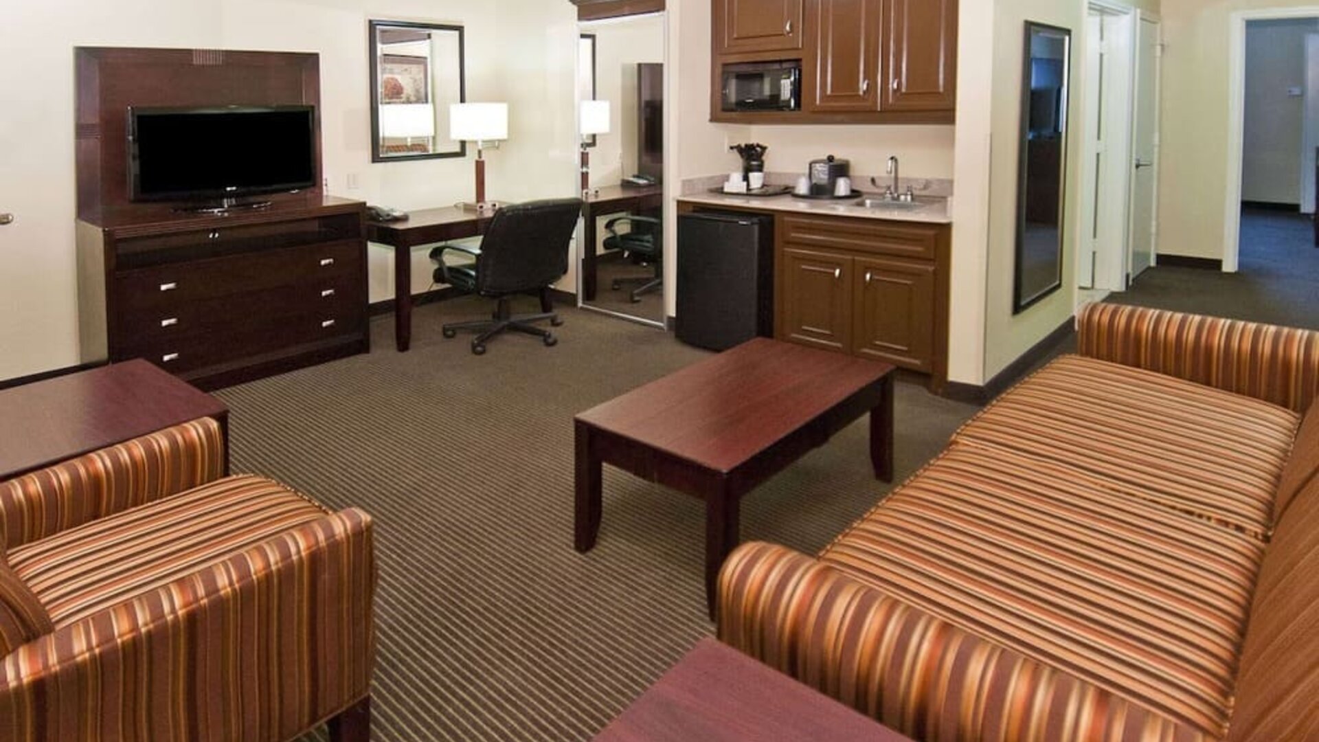 Day use room at Wyndham Lake Charles.