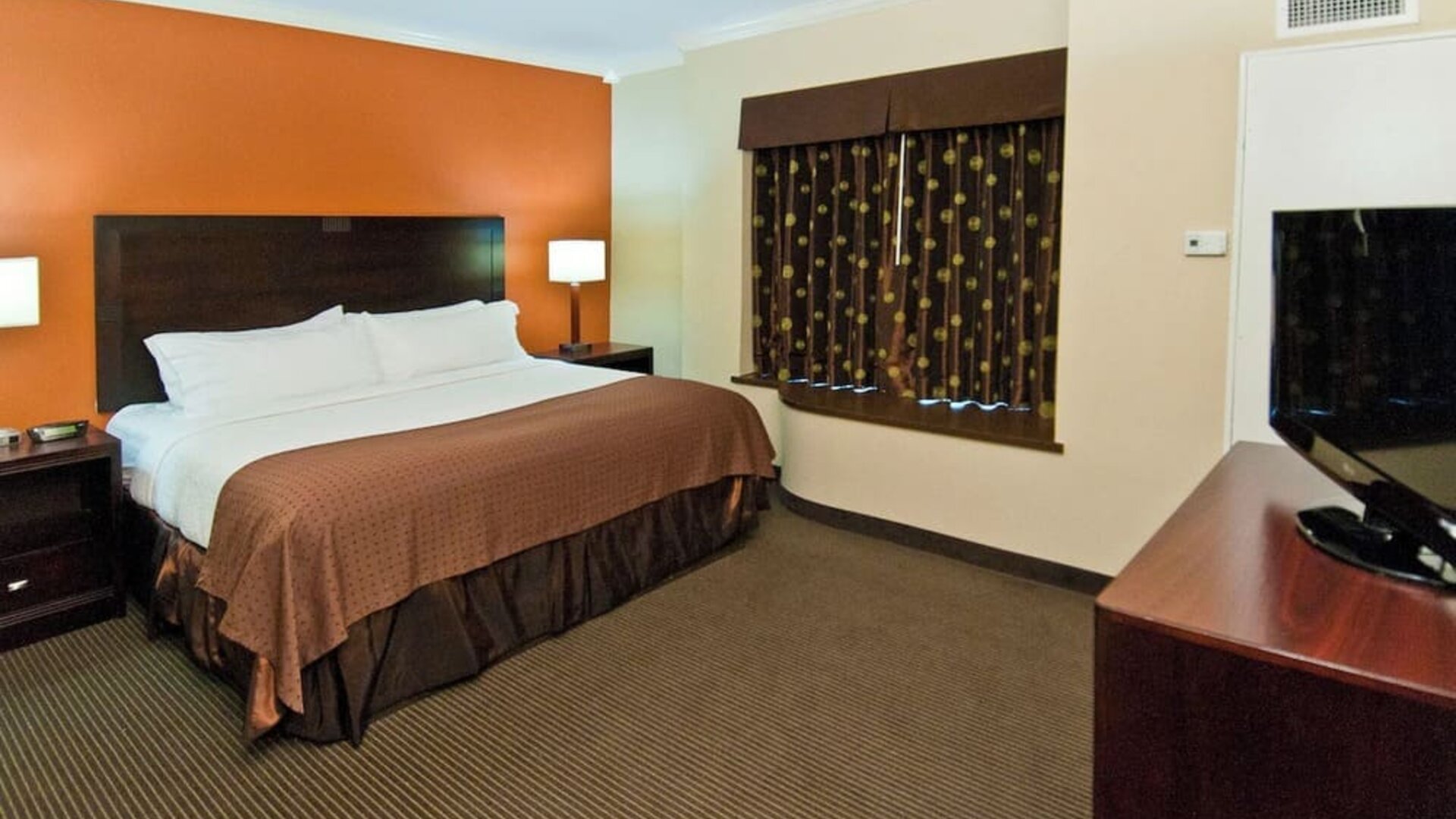 Day use room at Wyndham Lake Charles.