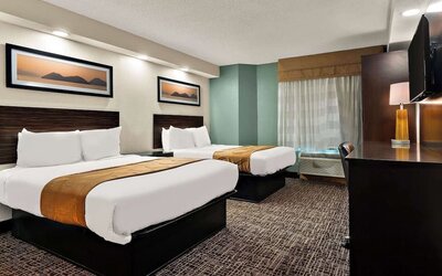 Day use room at Quality Inn Memphis Northeast Near I-40.