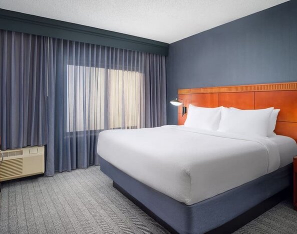 Day use room at Courtyard By Marriott Columbus Worthington.
