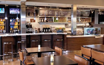 Restaurant at Courtyard By Marriott Columbus Worthington.