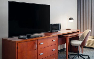 Day use room at Courtyard By Marriott Columbus Worthington.