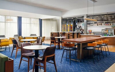 Restaurant at Courtyard By Marriott Columbus Worthington.