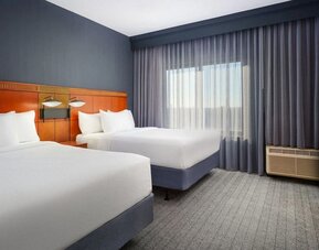 Day use room at Courtyard By Marriott Columbus Worthington.