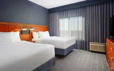 Day use room at Courtyard By Marriott Columbus Worthington.