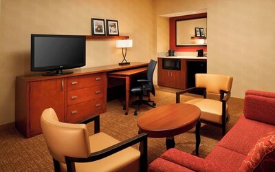 Day use room at Courtyard By Marriott Columbus Worthington.