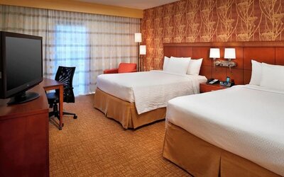 Day use room at Courtyard By Marriott Columbus Worthington.