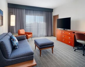 Day use room at Courtyard By Marriott Columbus Worthington.