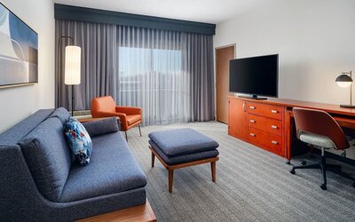 Day use room at Courtyard By Marriott Columbus Worthington.
