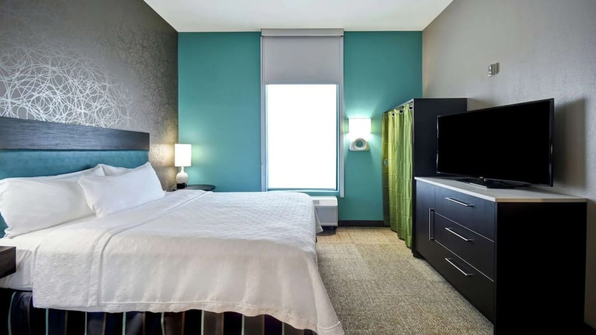 Day use room at Home2 Suites El Reno.