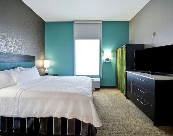 Day use room at Home2 Suites El Reno.