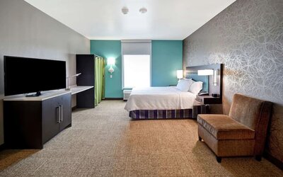 Day use room at Home2 Suites El Reno.