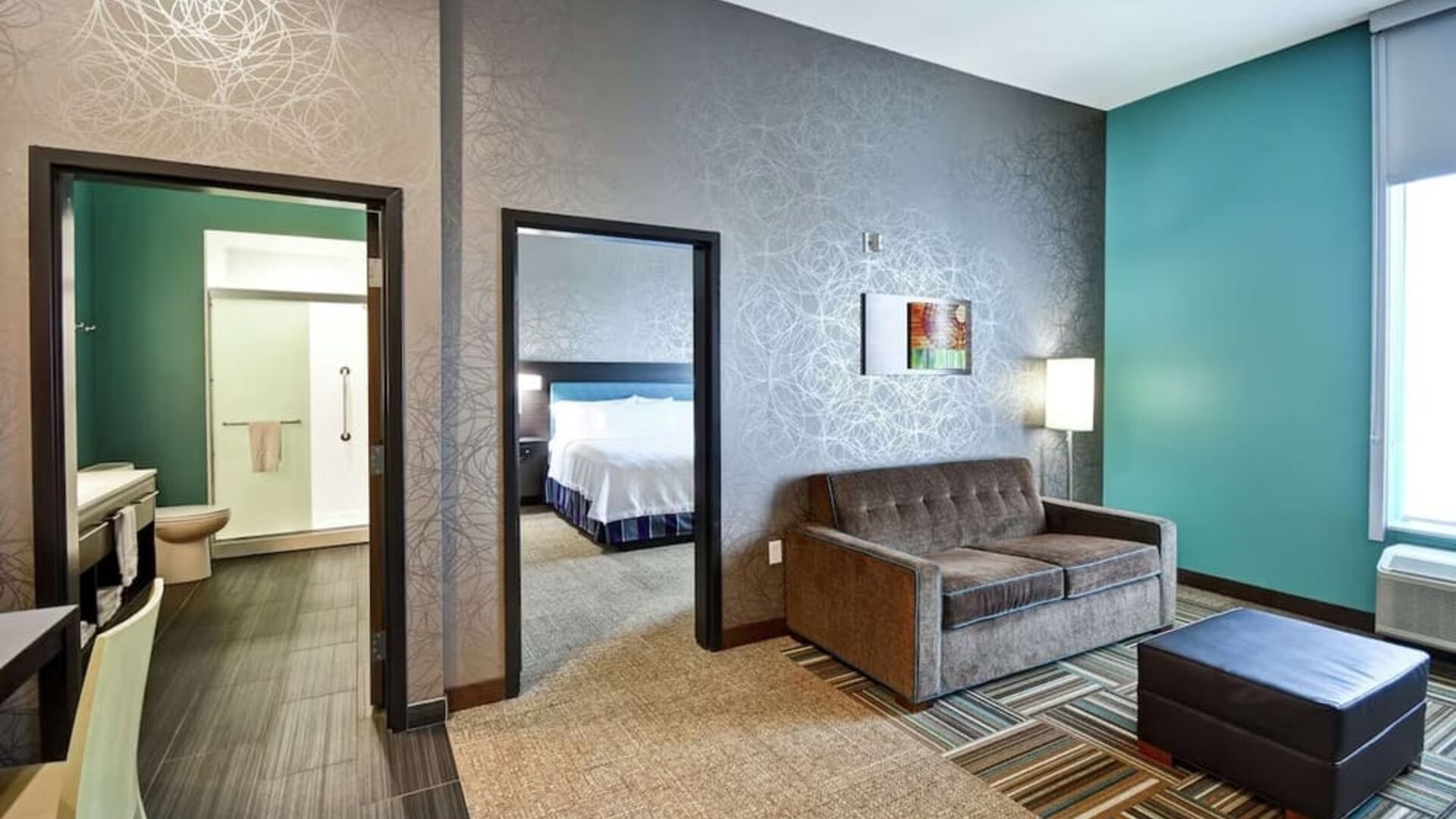 Day use room at Home2 Suites El Reno.