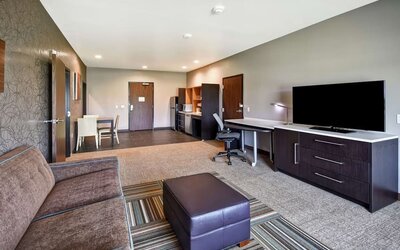 Day use room at Home2 Suites El Reno.