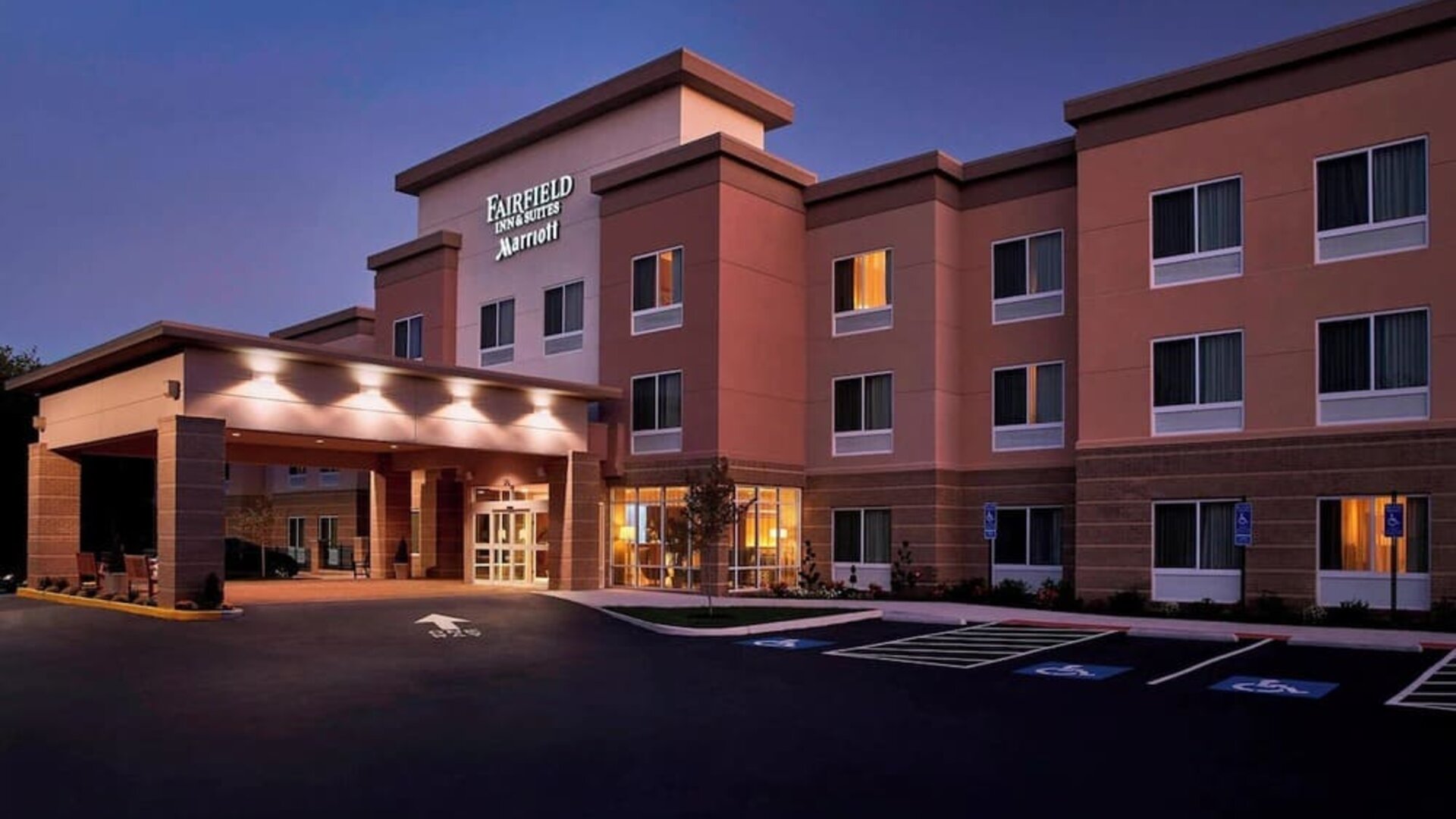 Parking available at Fairfield Inn & Suites By Marriott Alexandria.