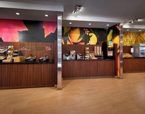 Breakfast available at Fairfield Inn & Suites By Marriott Alexandria.