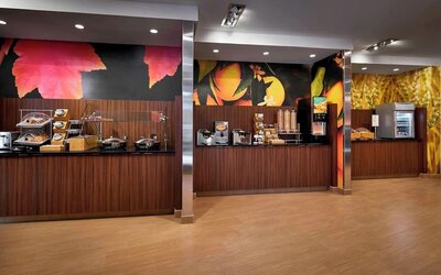 Breakfast available at Fairfield Inn & Suites By Marriott Alexandria.