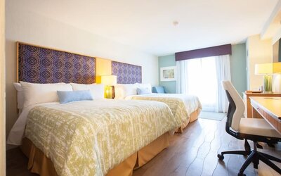 Day use room at Best Western Premier Toronto Airport Carlingview.