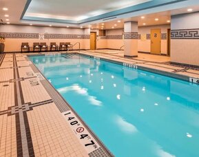 Indoor pool at Best Western Premier Toronto Airport Carlingview.