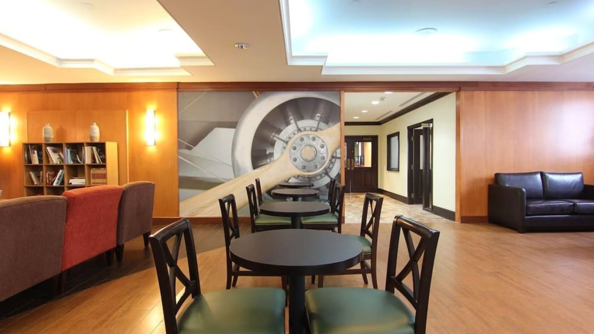 Dining room at Best Western Premier Toronto Airport Carlingview.