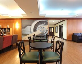 Dining room at Best Western Premier Toronto Airport Carlingview.