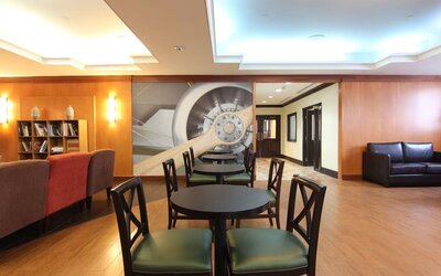 Dining room at Best Western Premier Toronto Airport Carlingview.