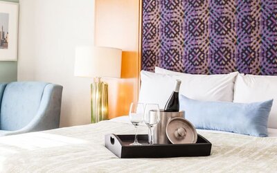 Day use room at Best Western Premier Toronto Airport Carlingview.