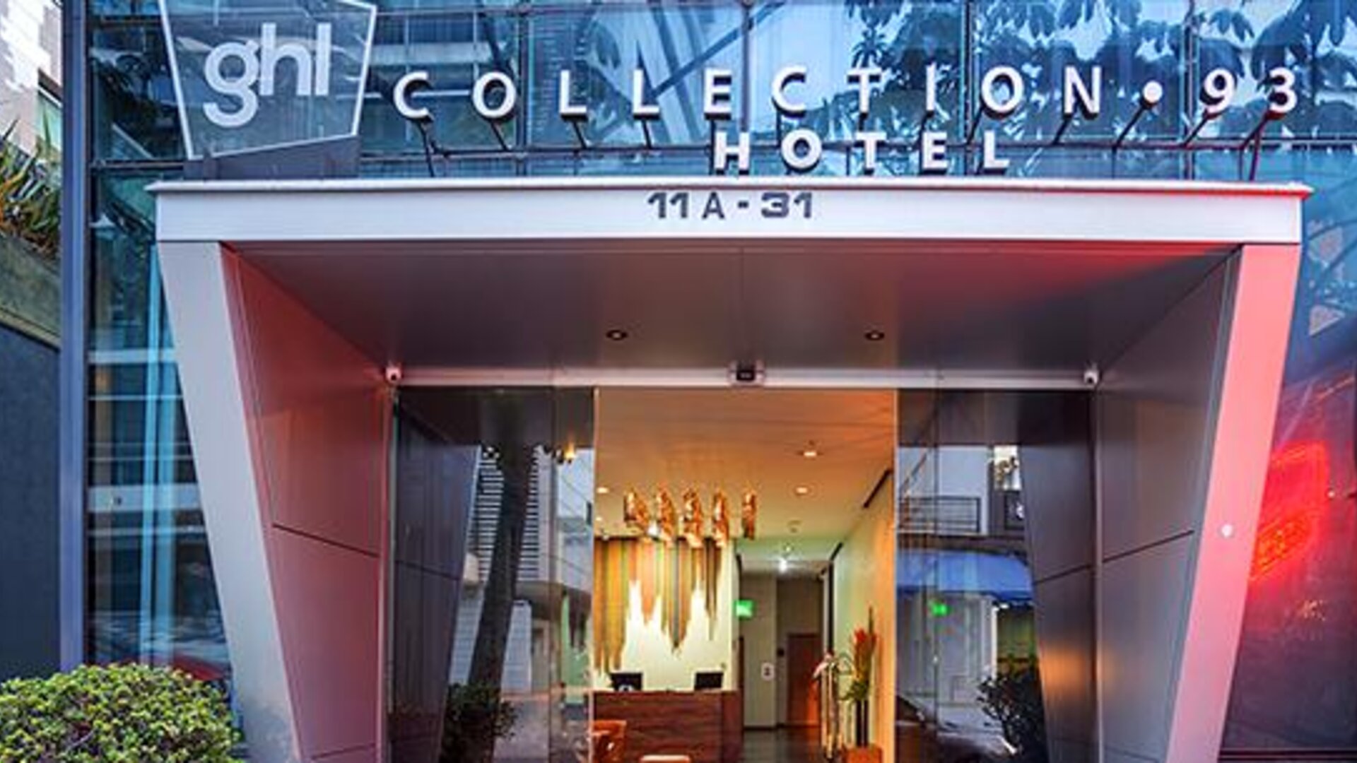 Hotel GHL Collection 93