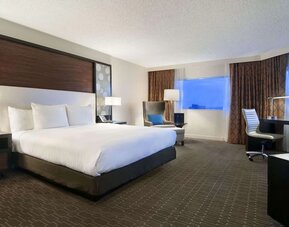 Day use room at Hilton Atlanta Airport.