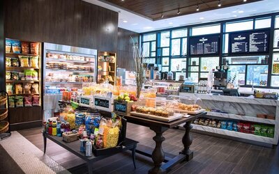 Breakfast available at Hilton Atlanta Airport.