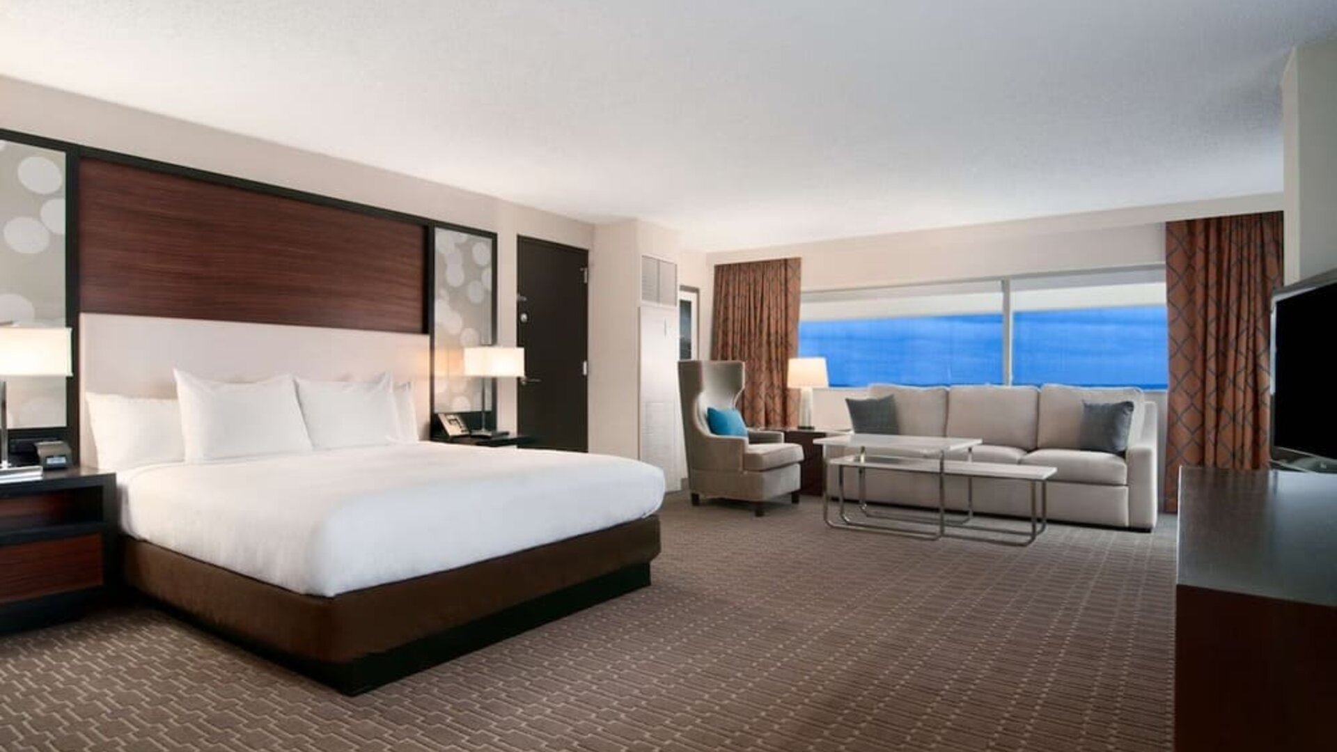 Day use room at Hilton Atlanta Airport.