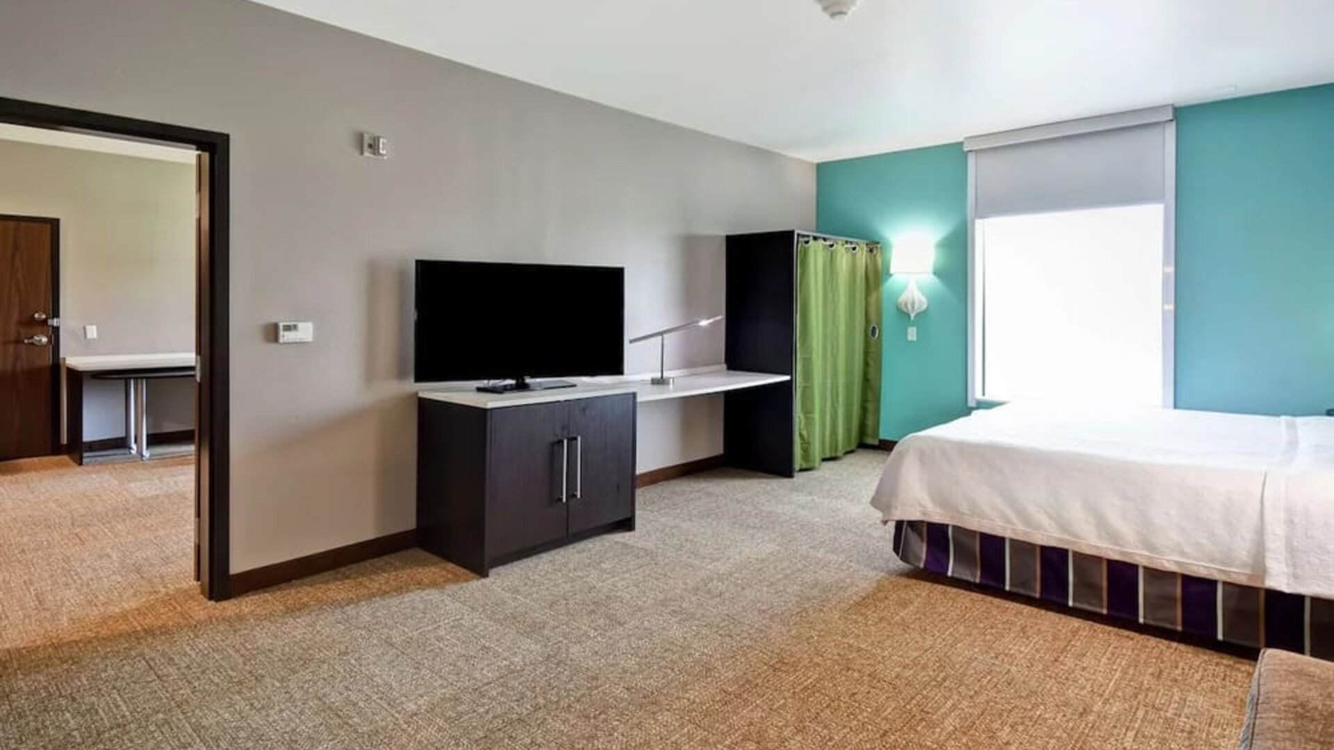 Day use room at Home2 Suites By Hilton El Reno.