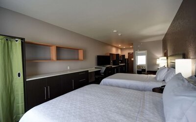 Day use room at Home2 Suites By Hilton El Reno.