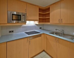 Kitchen at Hilton Dusseldorf.