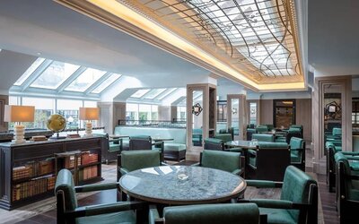 Dining room at Conrad Dublin.