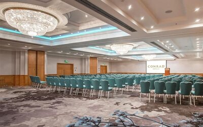 Meeting room at Conrad Dublin.