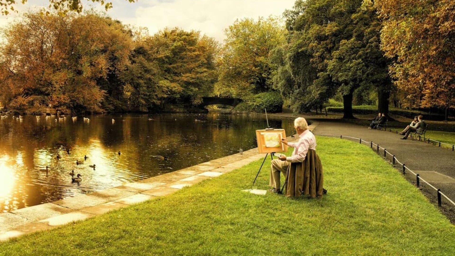 Park nearby at Conrad Dublin.