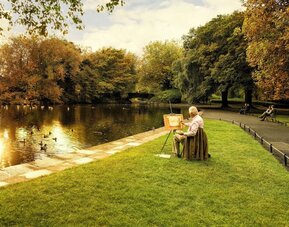 Park nearby at Conrad Dublin.